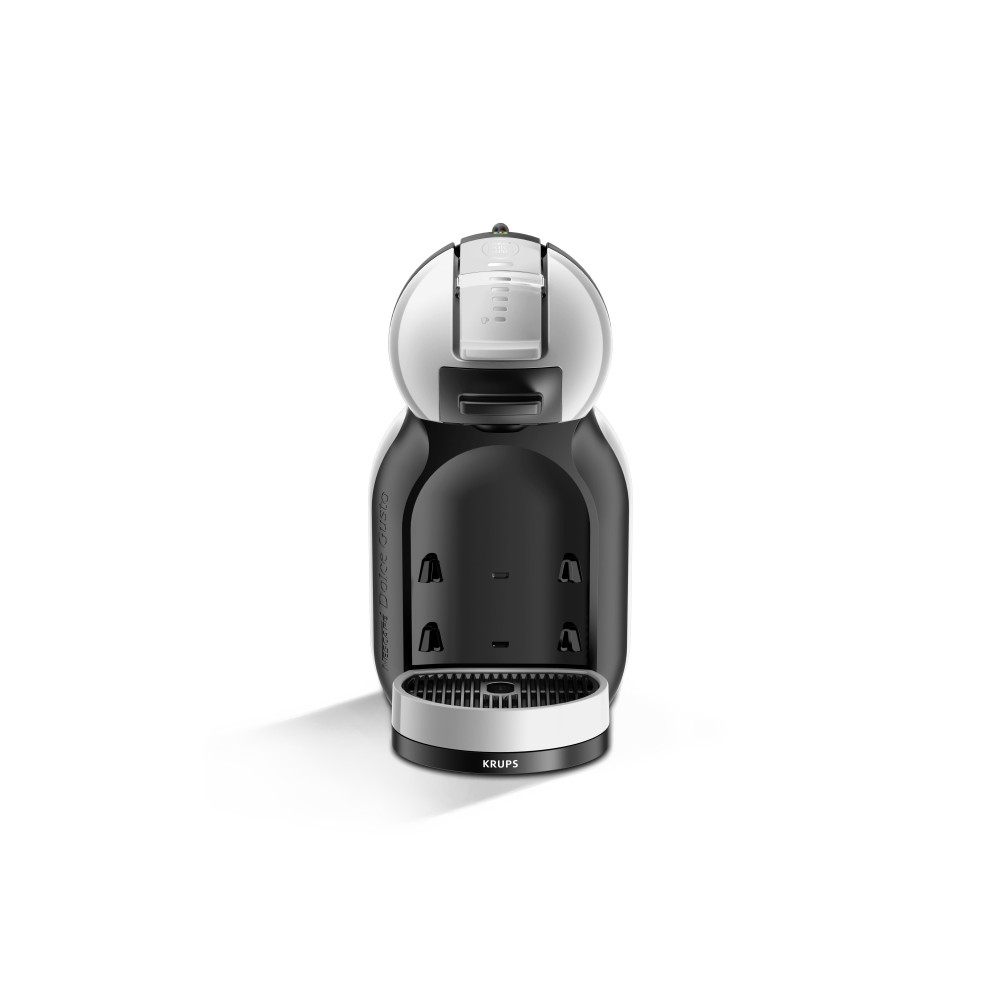 Produktbild för Krups Nescafé Dolce Gusto Mini Me KP123B10 - kaffemaskin - 15 bar - grå/svart