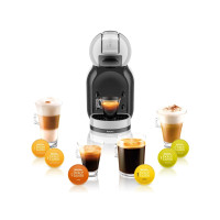 Produktbild för Krups Nescafé Dolce Gusto Mini Me KP123B10 - kaffemaskin - 15 bar - grå/svart
