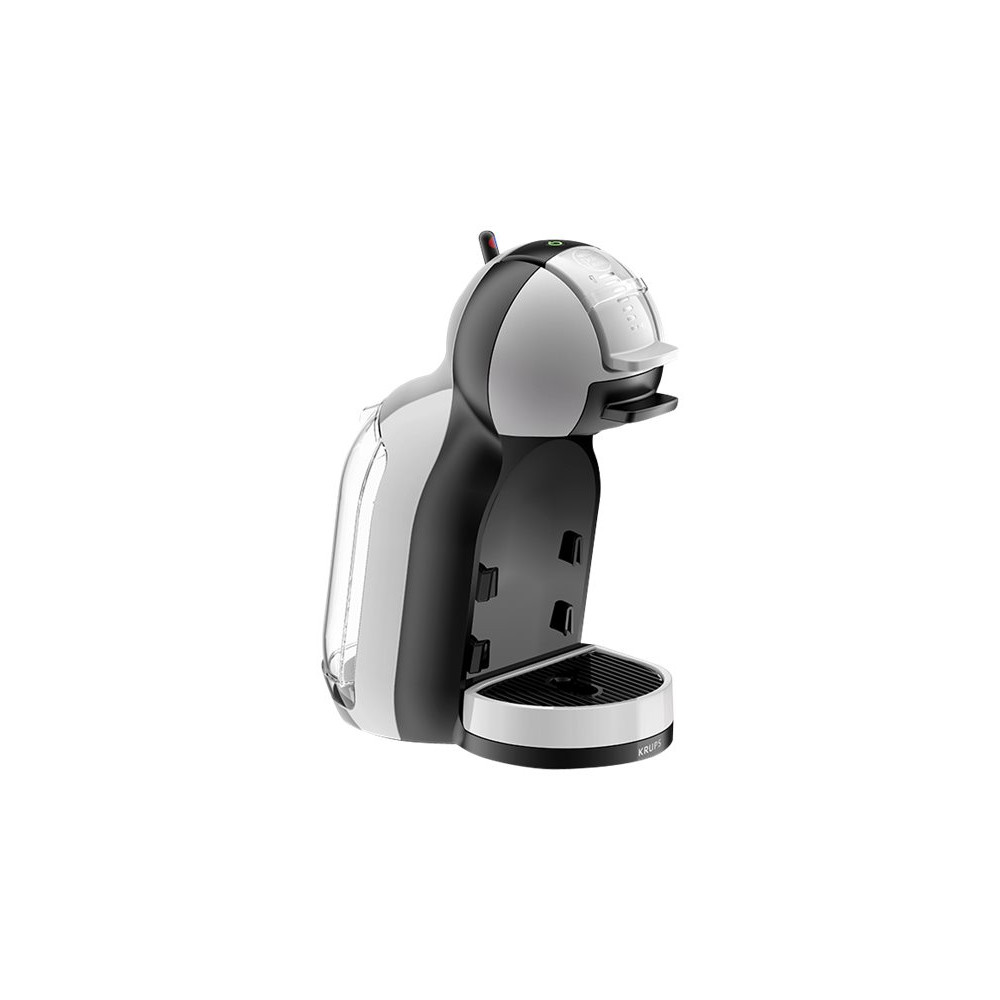 Produktbild för Krups Nescafé Dolce Gusto Mini Me KP123B10 - kaffemaskin - 15 bar - grå/svart