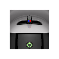 Produktbild för Krups Nescafé Dolce Gusto Mini Me KP123B10 - kaffemaskin - 15 bar - grå/svart
