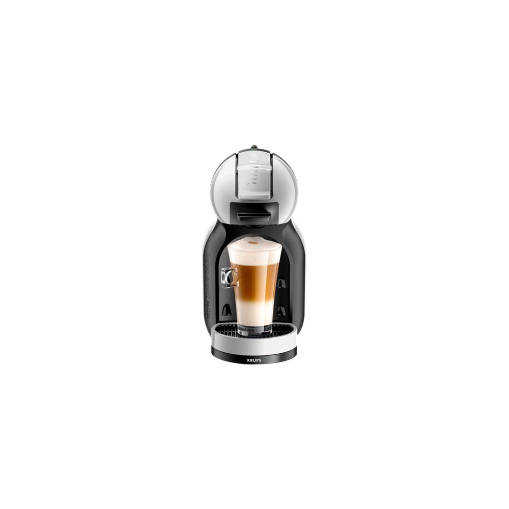 Produktbild för Krups Nescafé Dolce Gusto Mini Me KP123B10 - kaffemaskin - 15 bar - grå/svart
