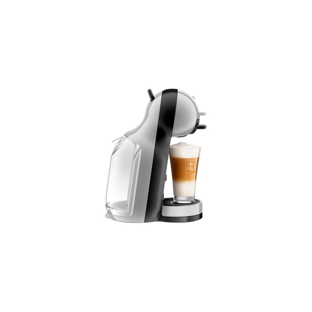 Produktbild för Krups Nescafé Dolce Gusto Mini Me KP123B10 - kaffemaskin - 15 bar - grå/svart