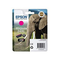 Produktbild för Epson 24XL - XL - magenta - original - bläckpatron
