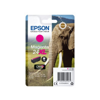 Produktbild för Epson 24XL - XL - magenta - original - bläckpatron