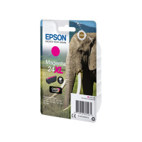 Produktbild för Epson 24XL - XL - magenta - original - bläckpatron