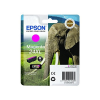 Produktbild för Epson 24XL - XL - magenta - original - bläckpatron