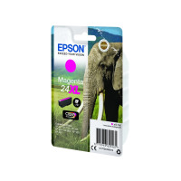 Produktbild för Epson 24XL - XL - magenta - original - bläckpatron