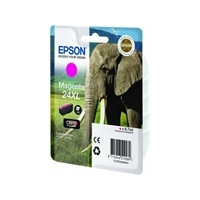 Produktbild för Epson 24XL - XL - magenta - original - bläckpatron