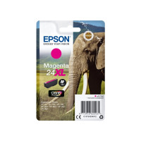 Produktbild för Epson 24XL - XL - magenta - original - bläckpatron
