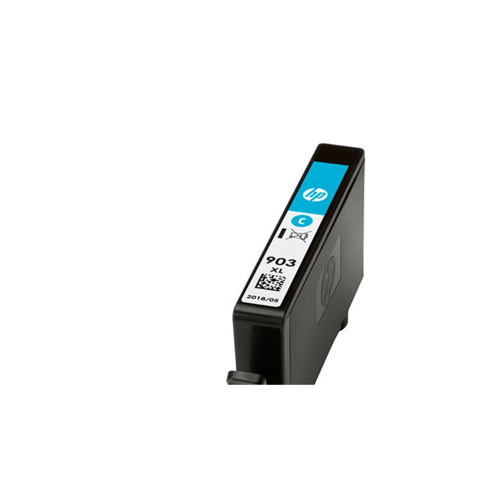 Produktbild för HP 903XL - Lång livslängd - cyan - original - bläckpatron