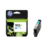 Produktbild för HP 903XL - Lång livslängd - cyan - original - bläckpatron