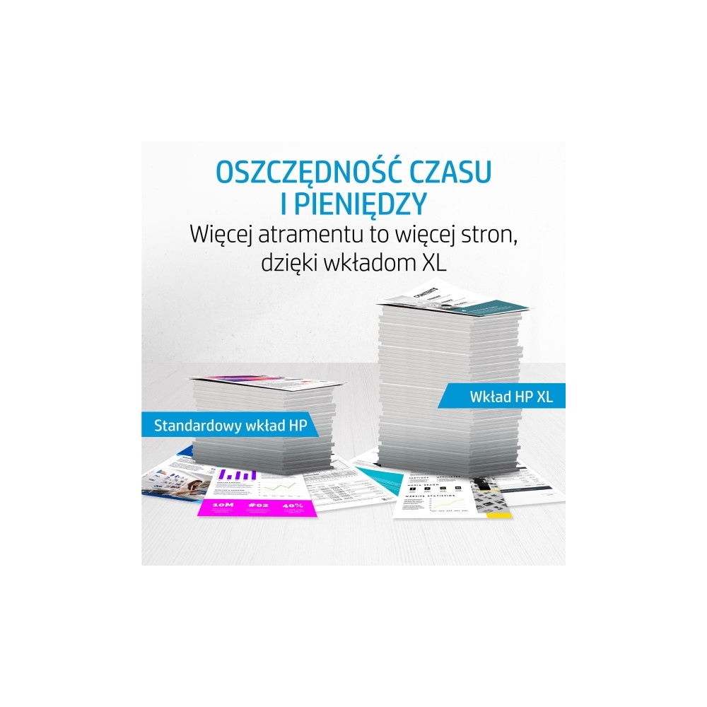 Produktbild för HP 903XL - Lång livslängd - cyan - original - bläckpatron