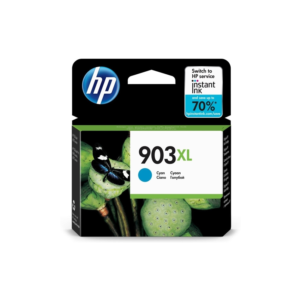 Produktbild för HP 903XL - Lång livslängd - cyan - original - bläckpatron
