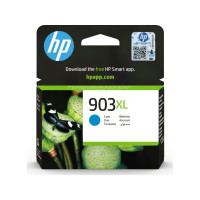 Produktbild för HP 903XL - Lång livslängd - cyan - original - bläckpatron
