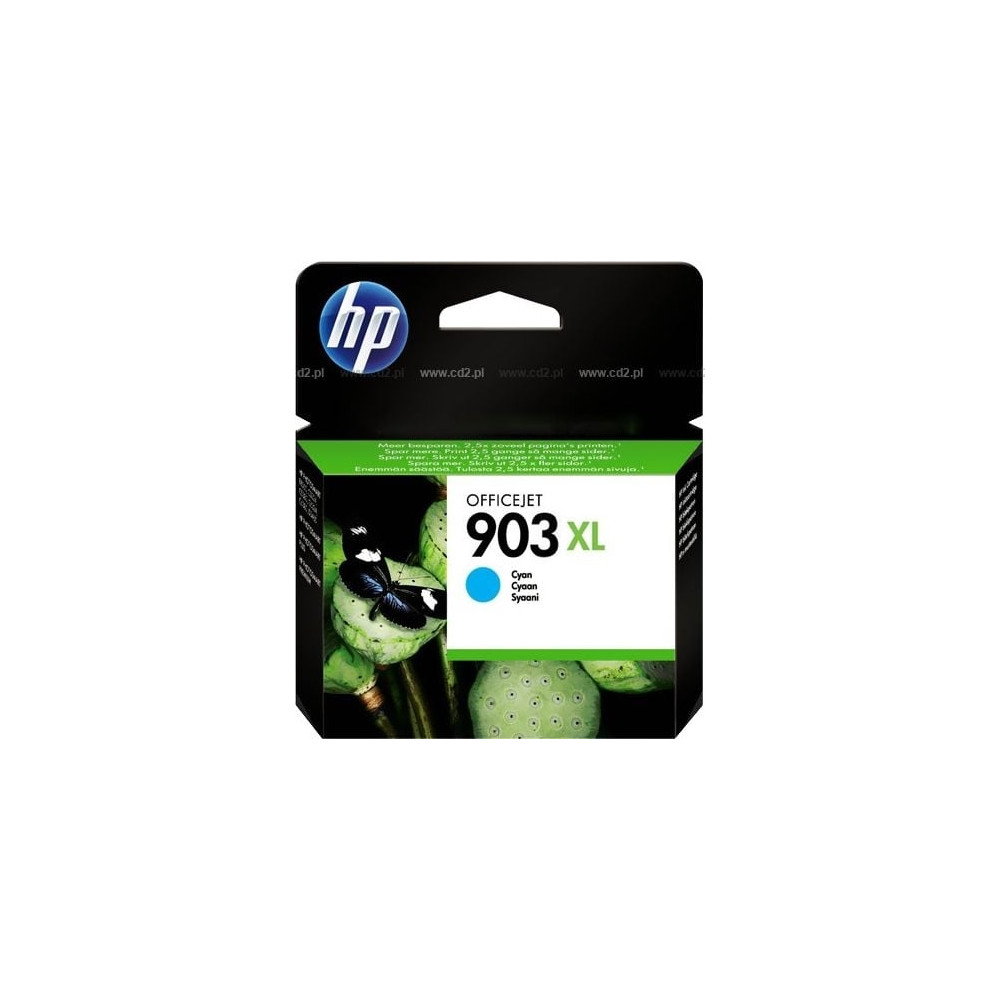 Produktbild för HP 903XL - Lång livslängd - cyan - original - bläckpatron