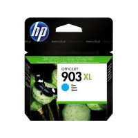 Produktbild för HP 903XL - Lång livslängd - cyan - original - bläckpatron