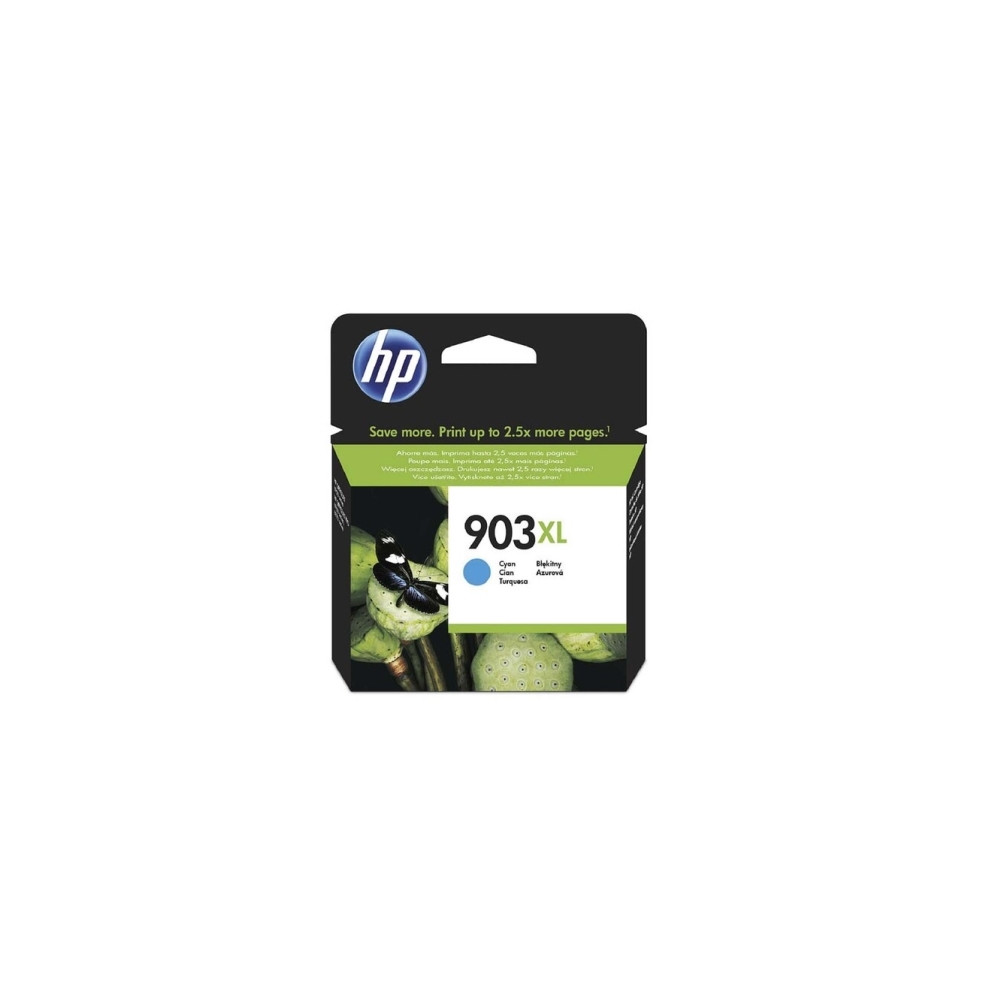 Produktbild för HP 903XL - Lång livslängd - cyan - original - bläckpatron