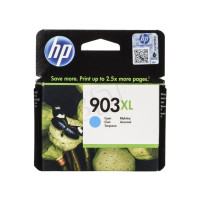 Produktbild för HP 903XL - Lång livslängd - cyan - original - bläckpatron