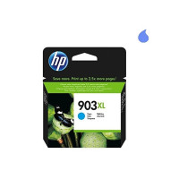 Produktbild för HP 903XL - Lång livslängd - cyan - original - bläckpatron