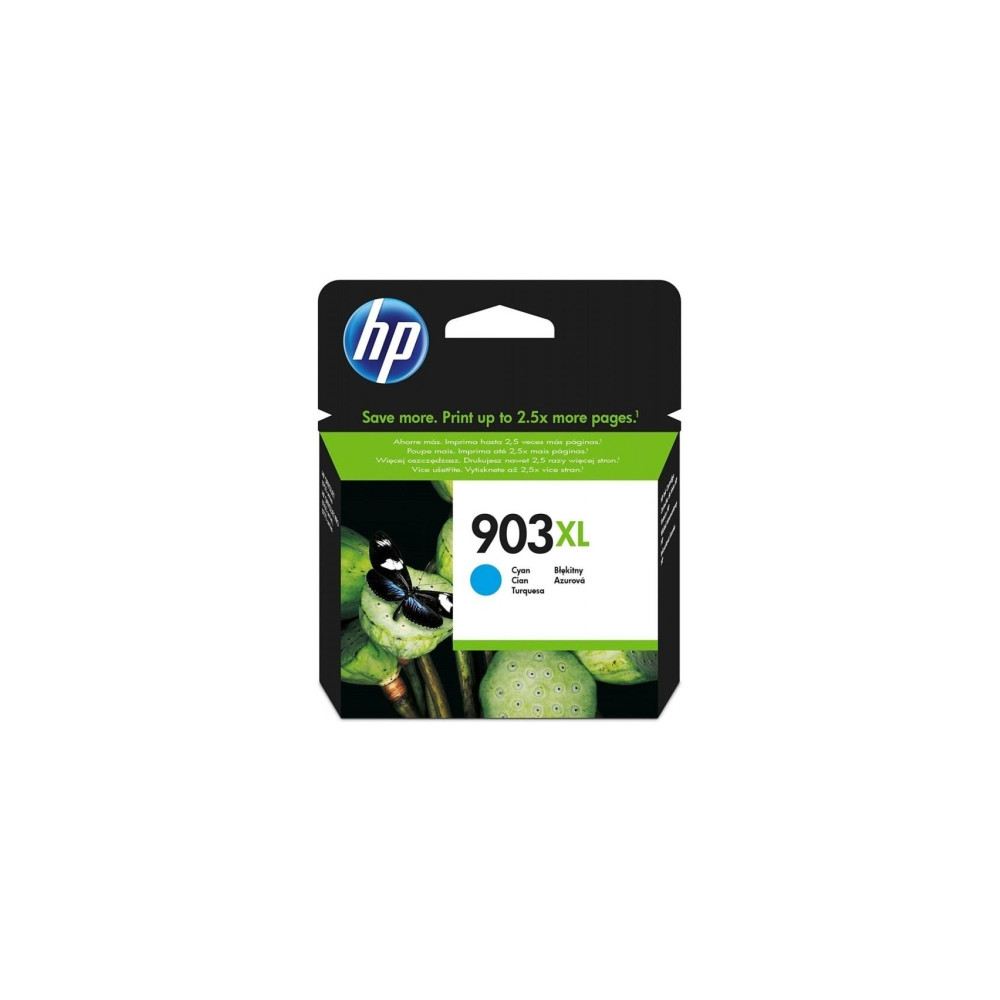 Produktbild för HP 903XL - Lång livslängd - cyan - original - bläckpatron