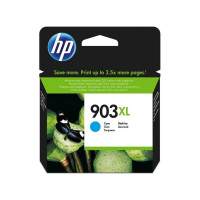 Produktbild för HP 903XL - Lång livslängd - cyan - original - bläckpatron