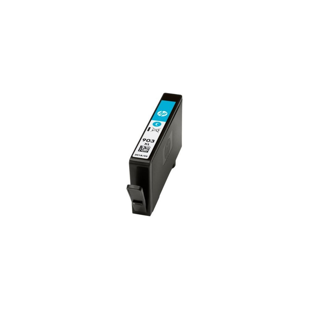 Produktbild för HP 903XL - Lång livslängd - cyan - original - bläckpatron