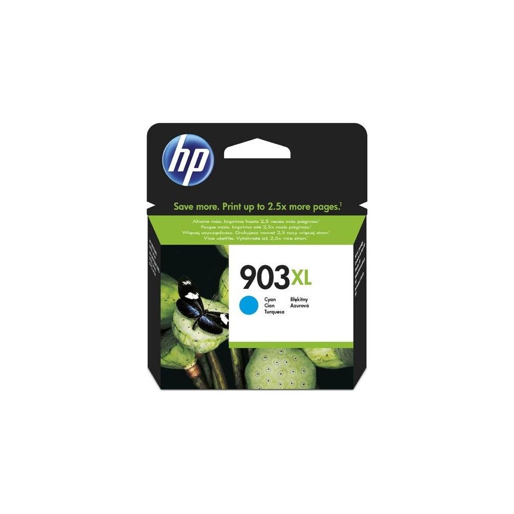 Produktbild för HP 903XL - Lång livslängd - cyan - original - bläckpatron