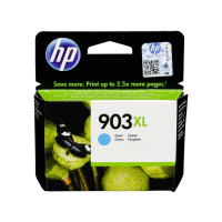 Produktbild för HP 903XL - Lång livslängd - cyan - original - bläckpatron