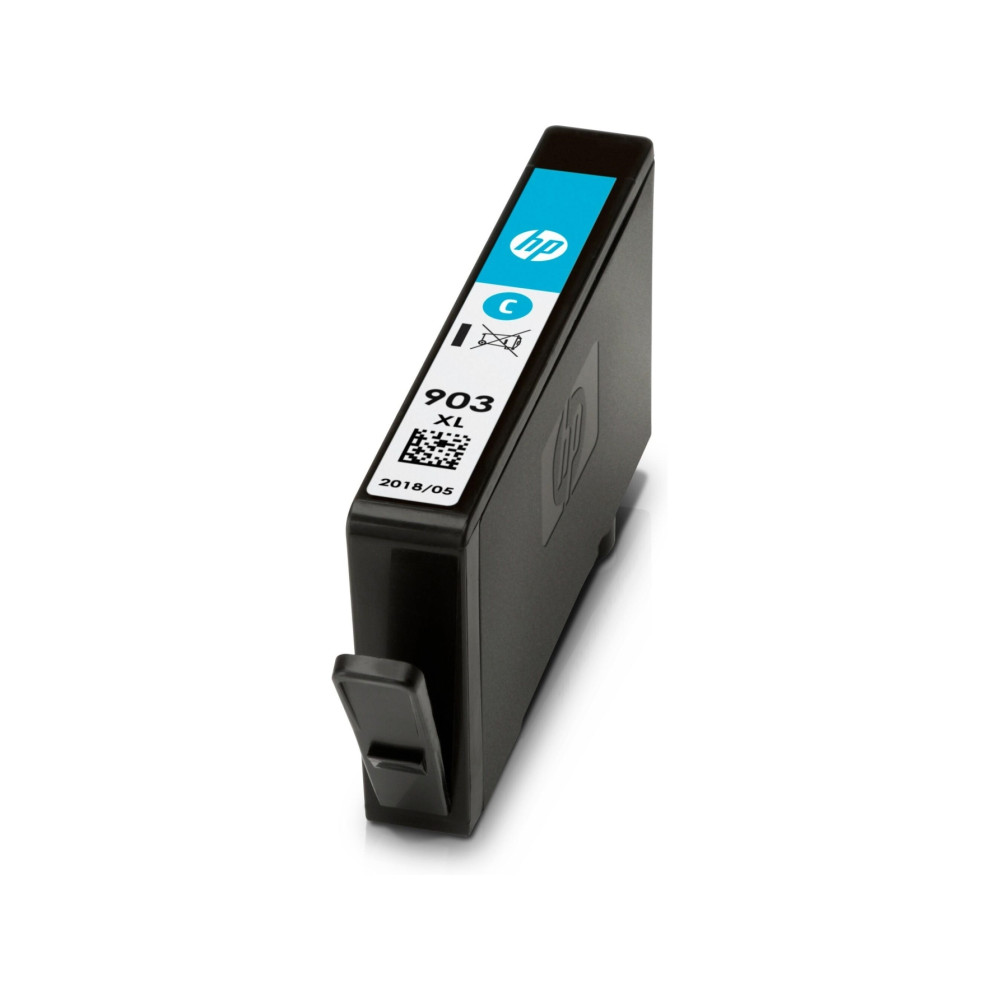 Produktbild för HP 903XL - Lång livslängd - cyan - original - bläckpatron