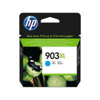 Produktbild för HP 903XL - Lång livslängd - cyan - original - bläckpatron