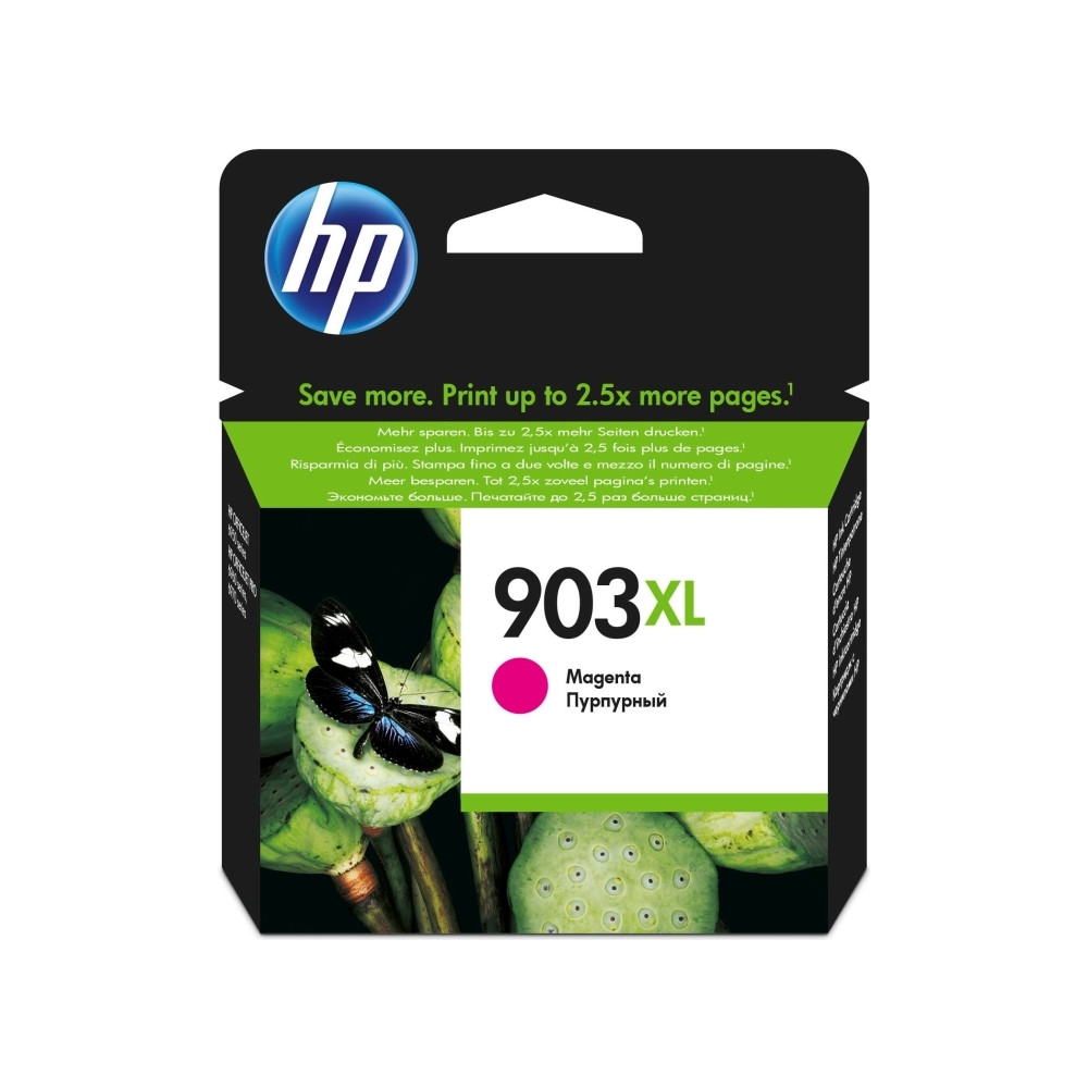 Produktbild för HP 903XL - Lång livslängd - magenta - original - bläckpatron