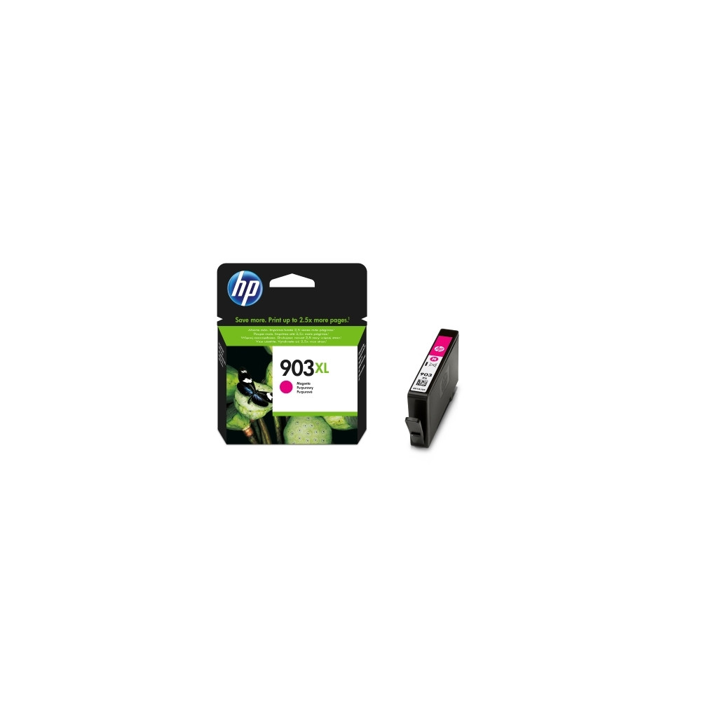 Produktbild för HP 903XL - Lång livslängd - magenta - original - bläckpatron