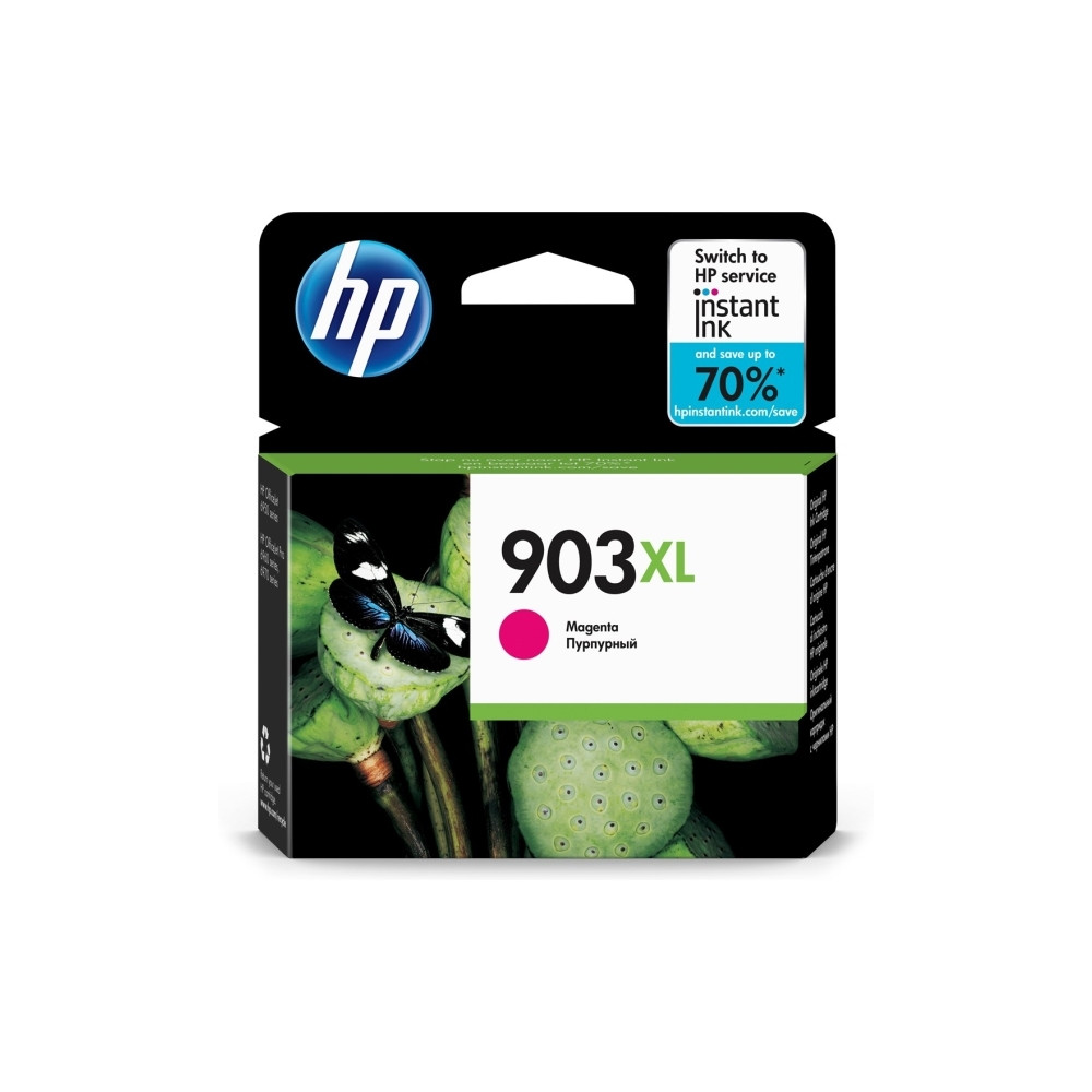 Produktbild för HP 903XL - Lång livslängd - magenta - original - bläckpatron