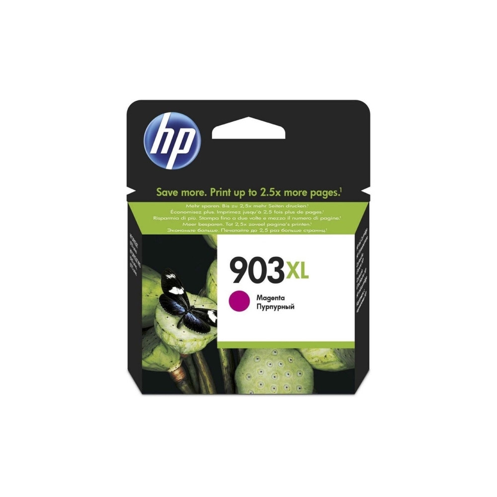 Produktbild för HP 903XL - Lång livslängd - magenta - original - bläckpatron