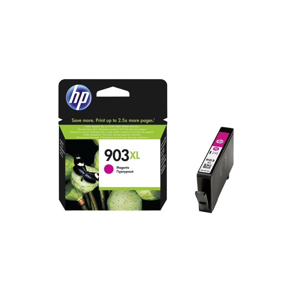 Produktbild för HP 903XL - Lång livslängd - magenta - original - bläckpatron