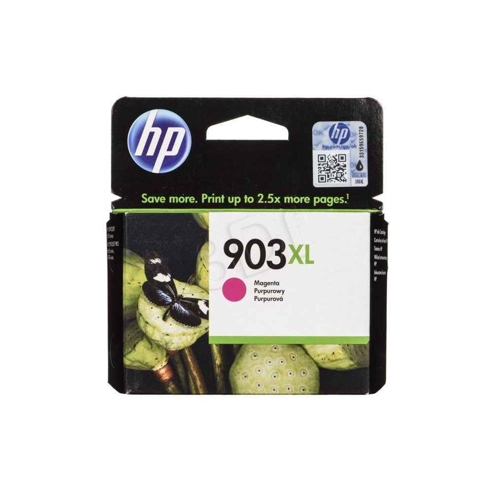 Produktbild för HP 903XL - Lång livslängd - magenta - original - bläckpatron