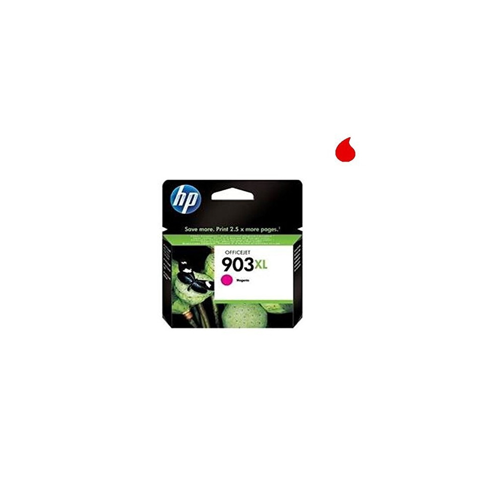 Produktbild för HP 903XL - Lång livslängd - magenta - original - bläckpatron