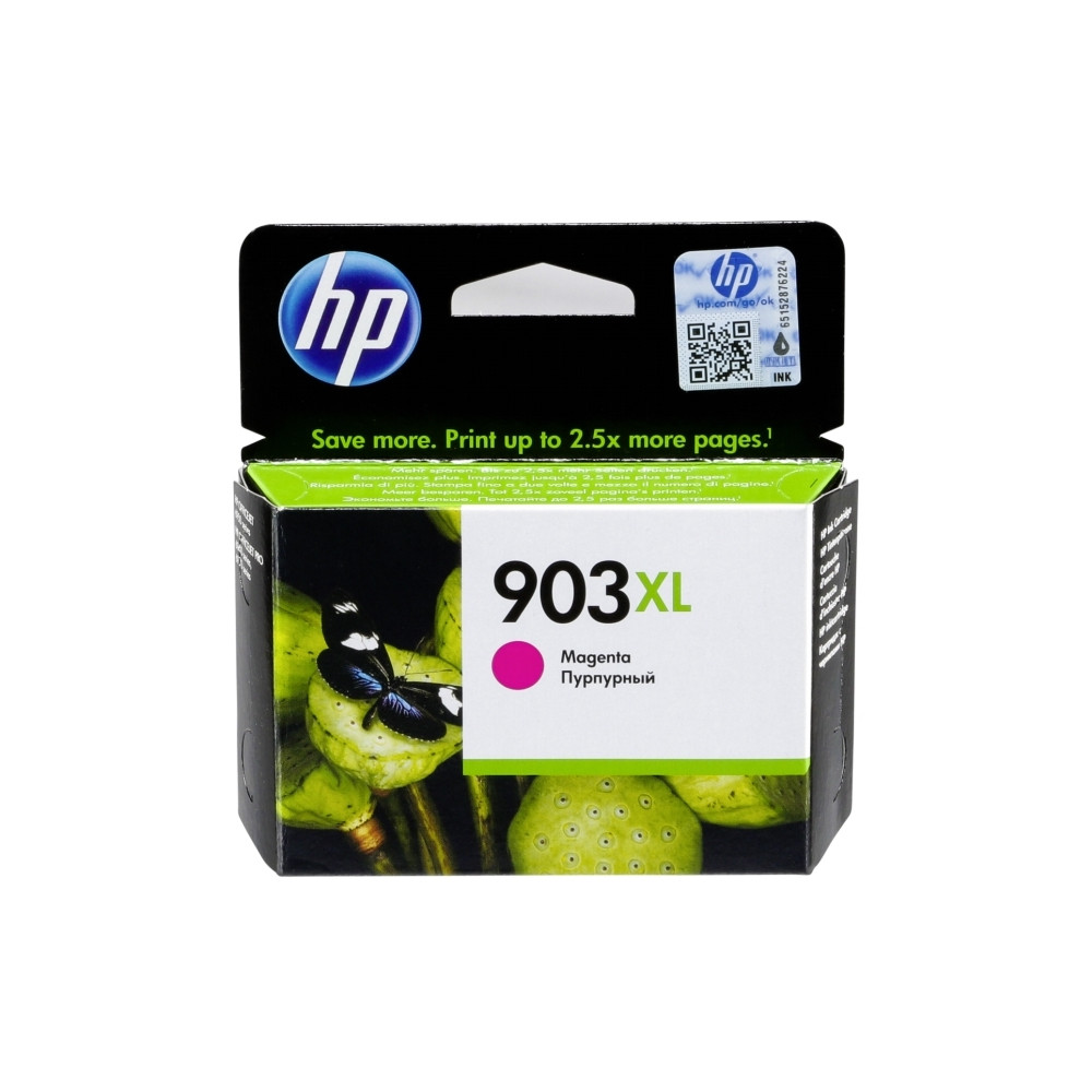 Produktbild för HP 903XL - Lång livslängd - magenta - original - bläckpatron