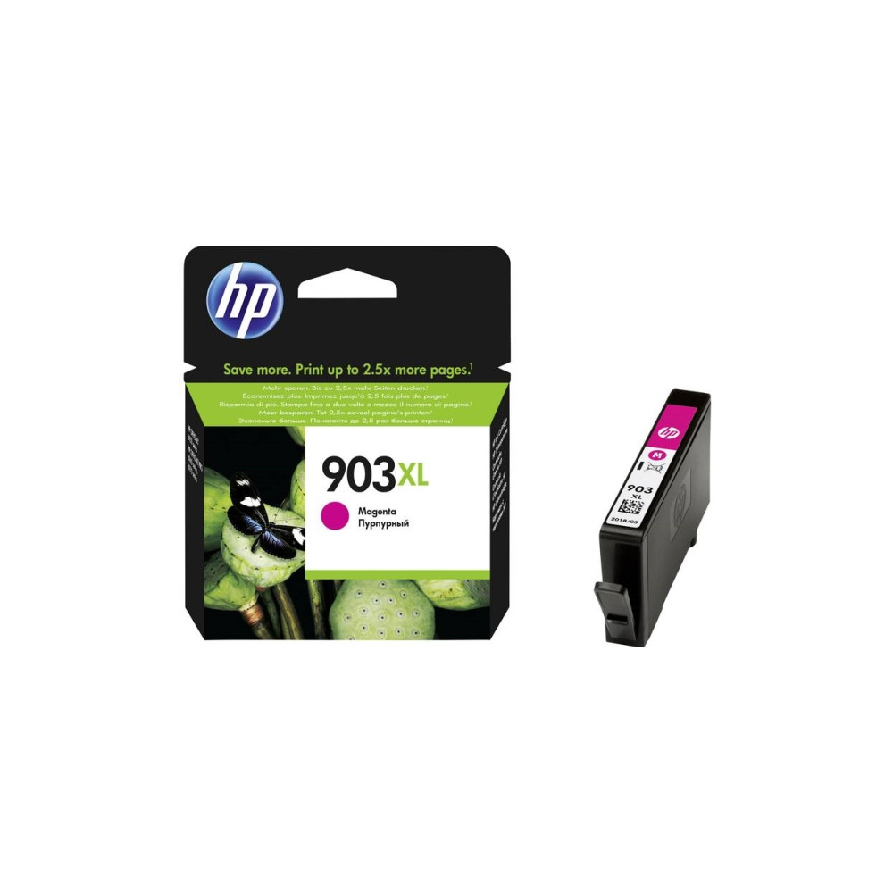 Produktbild för HP 903XL - Lång livslängd - magenta - original - bläckpatron