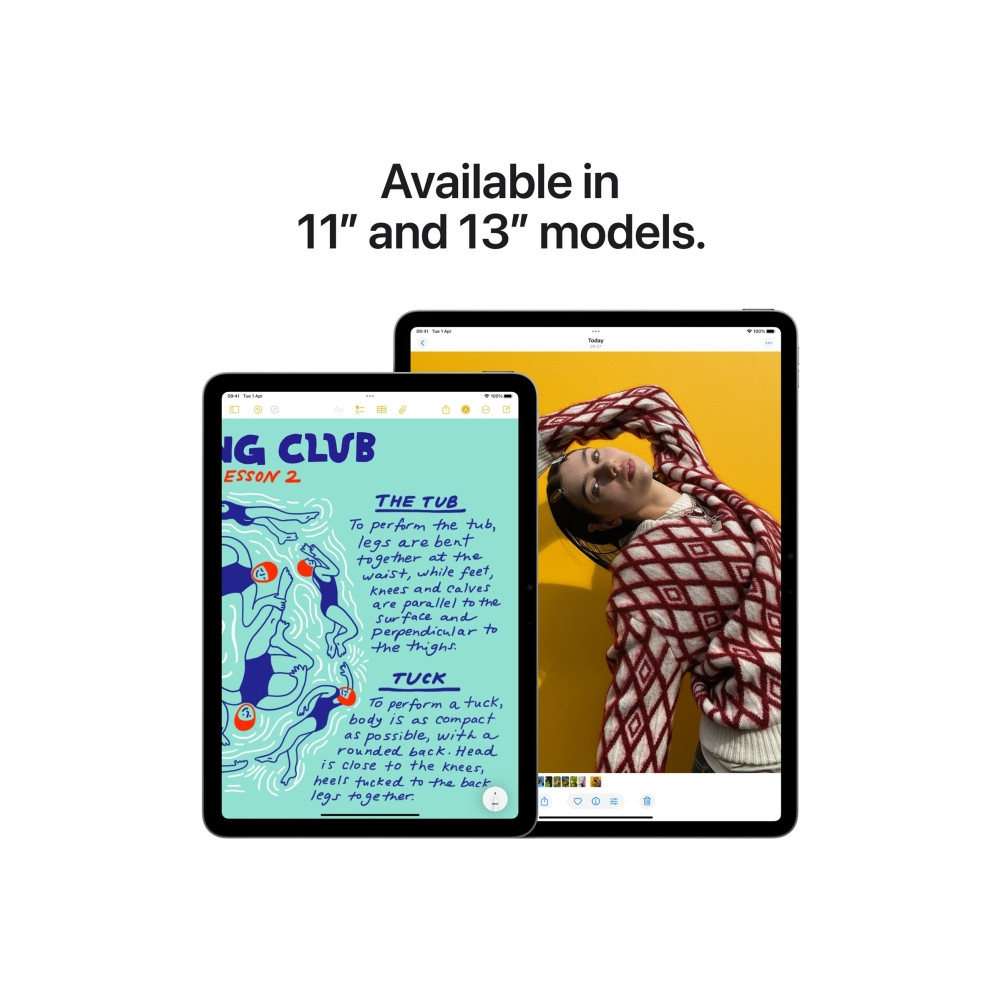 Produktbild för Apple 11-inch iPad Air M3 Wi-Fi - surfplatta - 512 GB - 11"