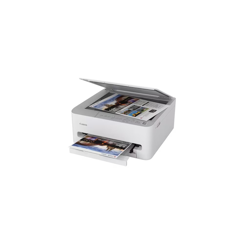 Produktbild för Canon PIXMA TS4151i GY, 100-arks frontkassett, dubbelsidig,...