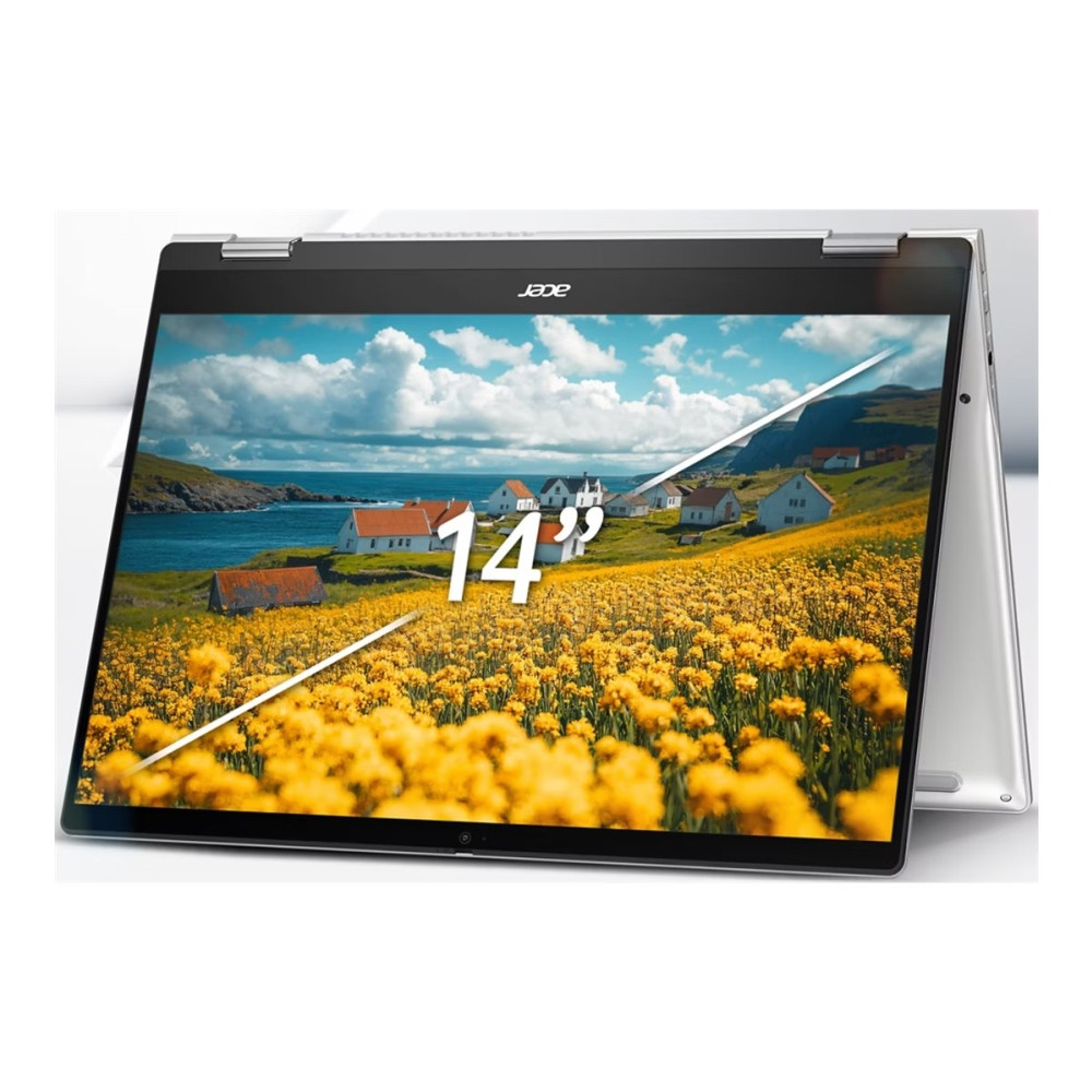 Produktbild för Acer Chromebook Plus Spin 514 CPE594-2N - 14" - MediaTek Kompanio Ultra - 910 - 12 GB RAM - 256 GB SSD - Nordisk