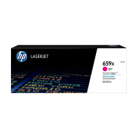 Produktbild för HP 659X - magenta - original - LaserJet - tonerkassett (W2013X)