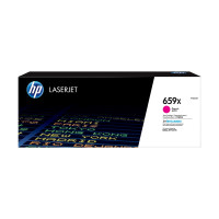 Produktbild för HP 659X - magenta - original - LaserJet - tonerkassett (W2013X)