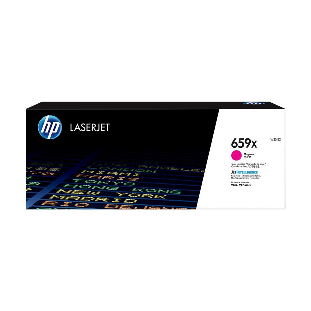 Produktbild för HP 659X - magenta - original - LaserJet - tonerkassett (W2013X)