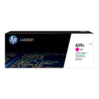 Produktbild för HP 659X - magenta - original - LaserJet - tonerkassett (W2013X)