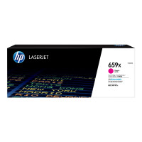Produktbild för HP 659X - magenta - original - LaserJet - tonerkassett (W2013X)