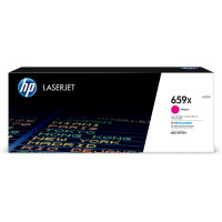 Produktbild för HP 659X - magenta - original - LaserJet - tonerkassett (W2013X)