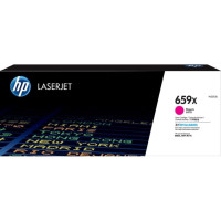 Produktbild för HP 659X - magenta - original - LaserJet - tonerkassett (W2013X)