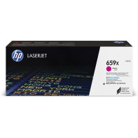 Produktbild för HP 659X - magenta - original - LaserJet - tonerkassett (W2013X)